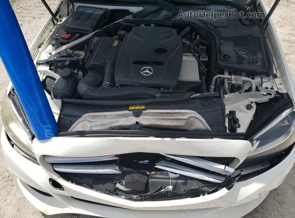 55SWF4JB6GU123182 2016 MERCEDES-BENZ C White უკანა სალონის ხედი