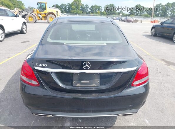 55SWF4JB7HU198331 2017 MERCEDES-BENZ C-CLASS Black 