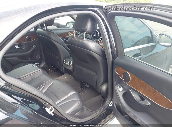 55SWF4JB7HU198331 2017 MERCEDES-BENZ C-CLASS Black Вид наклейки з VIN-кодом