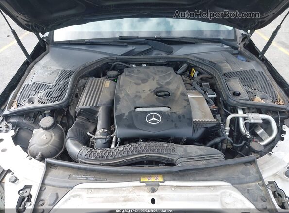 55SWF4JB7HU198331 2017 MERCEDES-BENZ C-CLASS Black Вид ззаду
