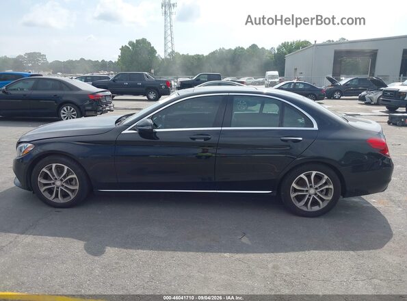 55SWF4JB7HU198331 2017 MERCEDES-BENZ C-CLASS Black Панорамний вид салону 360°