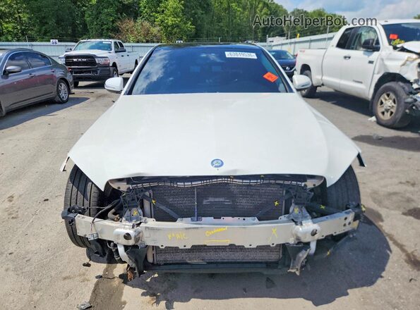 55SWF4JB8GU156913 2016 MERCEDES-BENZ C White Вид спереду