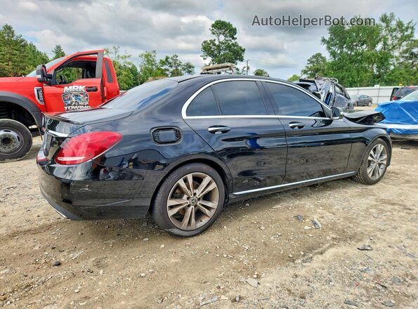 55SWF4JB8HU219736 2017 MERCEDES-BENZ C Black Trasero derecho