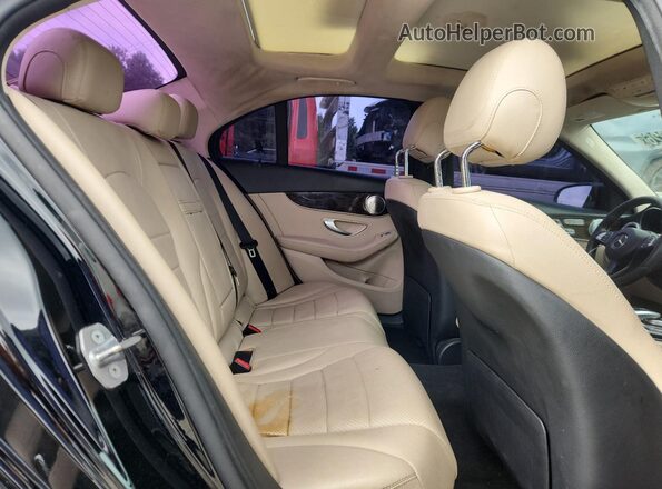 55SWF4JB8HU219736 2017 MERCEDES-BENZ C Black 