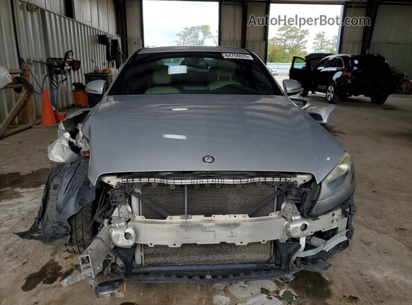 55SWF4JB9GU113505 2016 MERCEDES-BENZ C Silver Вид спереду