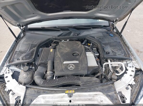 55SWF4JB9GU173364 2016 MERCEDES-BENZ C-CLASS Silver Հետևի տեսք