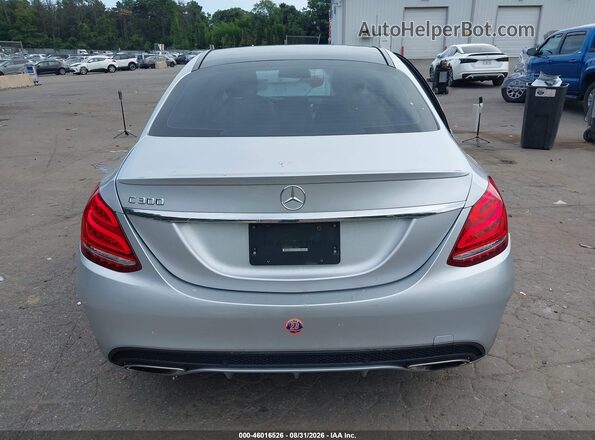 55SWF4JB9GU173364 2016 MERCEDES-BENZ C-CLASS Silver 
