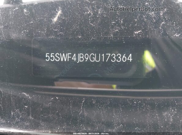 55SWF4JB9GU173364 2016 MERCEDES-BENZ C-CLASS Silver 