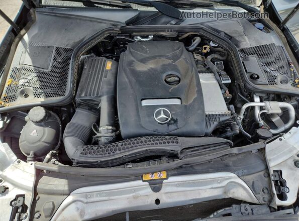 55SWF4JB9JU260110 2018 MERCEDES-BENZ C Gray უკანა სალონის ხედი