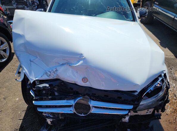 55SWF4JBXHU201836 2017 MERCEDES-BENZ C White Vista interior trasera