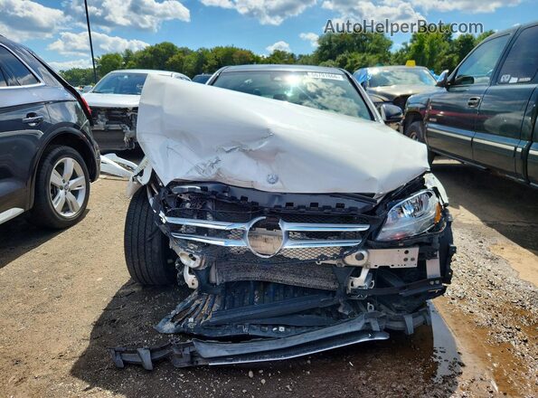 55SWF4JBXHU201836 2017 MERCEDES-BENZ C White Vista frontal