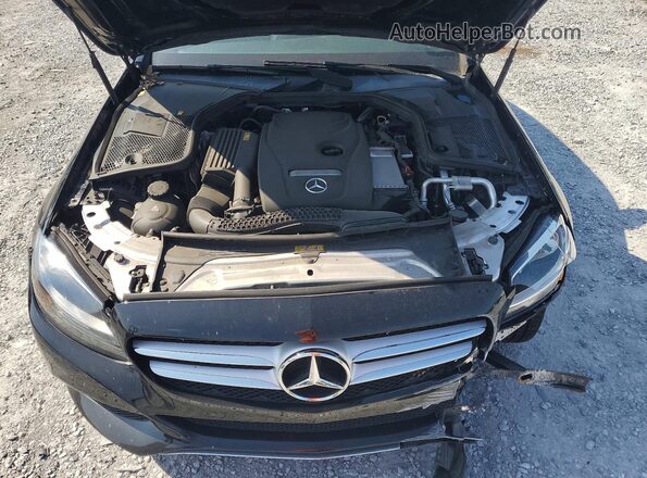 55SWF4JBXJU236513 2018 MERCEDES-BENZ C Black უკანა სალონის ხედი