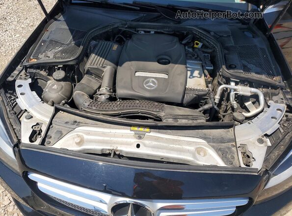 55SWF4KB3JU235380 2018 MERCEDES-BENZ C Black Widok wnętrza z tyłu