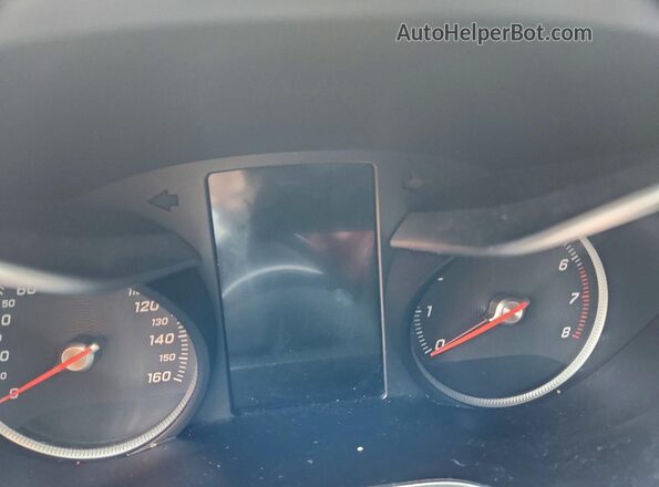 55SWF4KB5GU109790 2016 MERCEDES-BENZ C Charcoal Вид щитка приладів