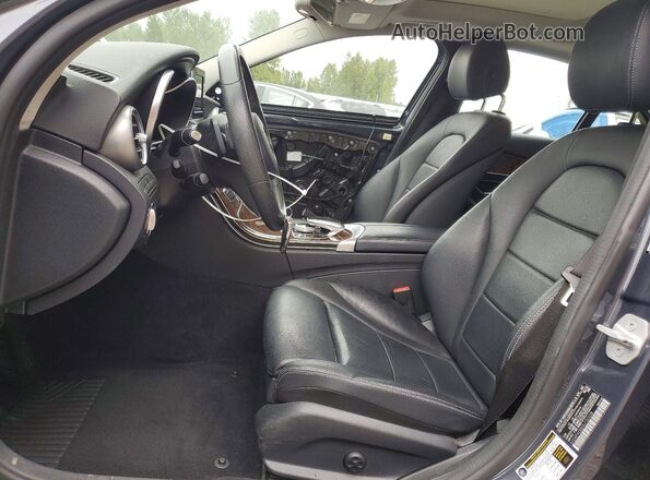 55SWF4KB5GU150338 2016 MERCEDES-BENZ C Gray Vista interior delantera