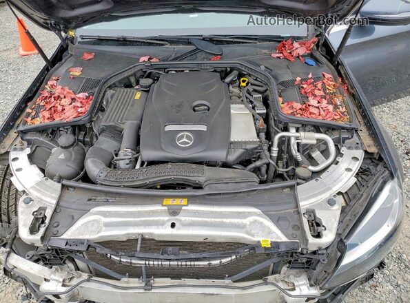 55SWF4KB5GU150338 2016 MERCEDES-BENZ C Gray Vista interior trasera