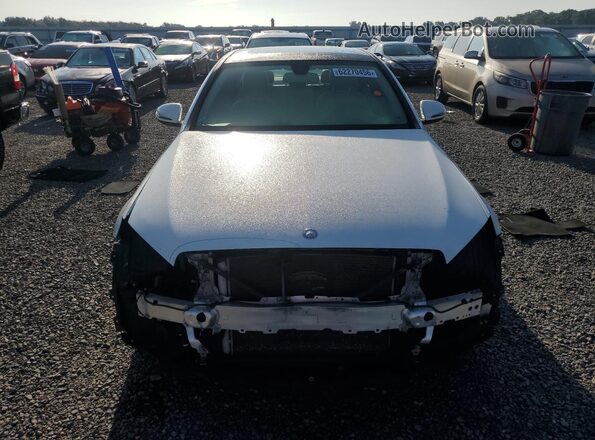 55SWF4KB6HU182815 2017 MERCEDES-BENZ C White წინა ხედი