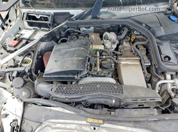 55SWF4KB6JU271578 2018 MERCEDES-BENZ C White უკანა სალონის ხედი
