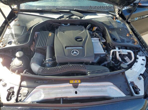 55SWF4KB7JU236256 2018 MERCEDES-BENZ C Black Rear interior view