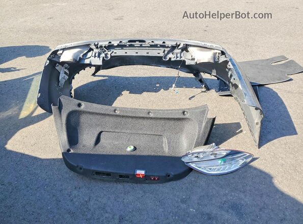 55SWF4KB7JU236256 2018 MERCEDES-BENZ C Black Engine compartment view