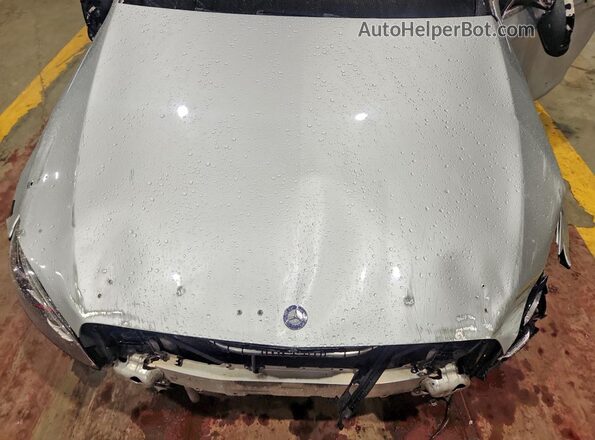 55SWF4KBXHU179805 2017 MERCEDES-BENZ C Silver Вид задньої частини салону