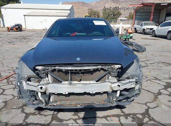 55SWF6EB0HU186110 2017 MERCEDES-BENZ AMG C 43 Gray Вид задньої частини салону