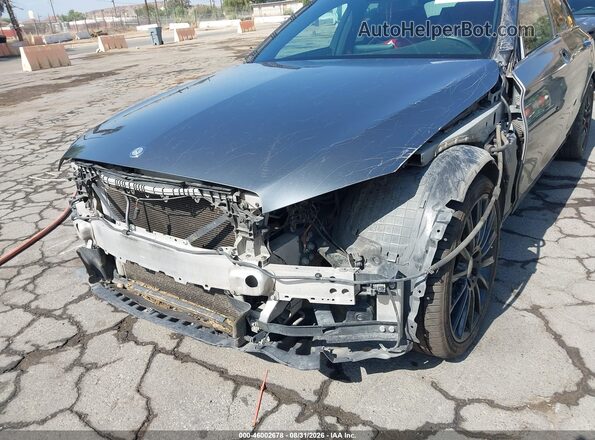 55SWF6EB0HU186110 2017 MERCEDES-BENZ AMG C 43 Gray Вид спереду