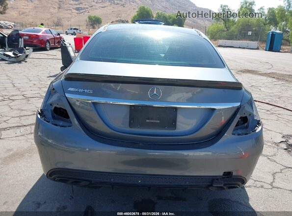 55SWF6EB0HU186110 2017 MERCEDES-BENZ AMG C 43 Gray 