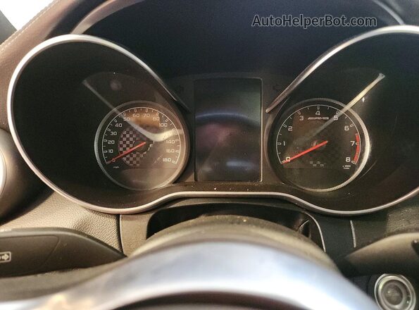 55SWF6EB0KU285422 2019 MERCEDES-BENZ C White Սարքավորումների վահանակի տեսք