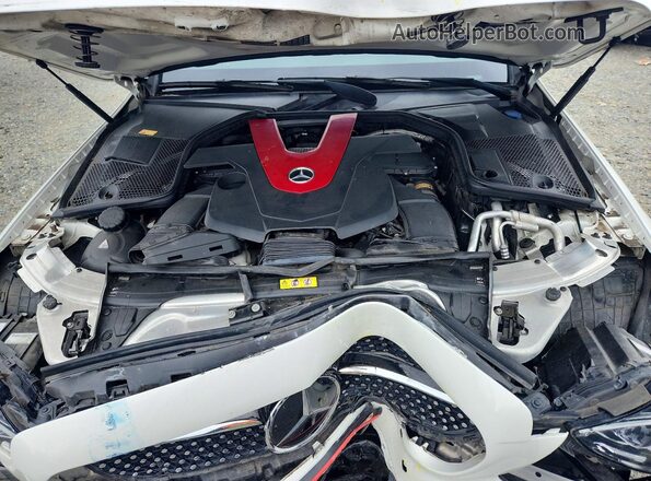 55SWF6EB3GU138342 2016 MERCEDES-BENZ C White Vista interior trasera