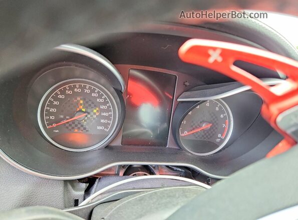 55SWF6EB4GU112476 2016 MERCEDES-BENZ C Silver ხელსაწყოთა პანელის ხედი
