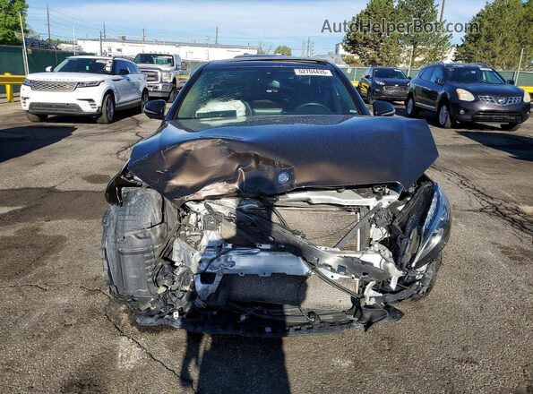 55SWF6EB4HU181606 2017 MERCEDES-BENZ C Brown Vista frontal