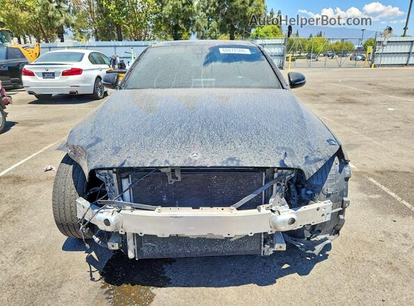 55SWF6EB4JU267164 2018 MERCEDES-BENZ C Black Widok z przodu