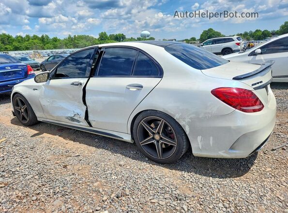 55SWF6EB6GU114150 2016 MERCEDES-BENZ C Black Հետևի ձախ