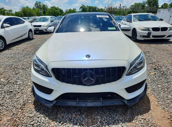 55SWF6EB6GU114150 2016 MERCEDES-BENZ C Black Դիմացի տեսք