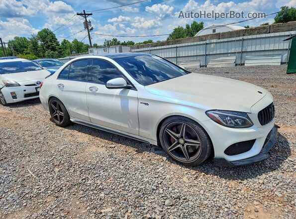 55SWF6EB6GU114150 2016 MERCEDES-BENZ C Black Առջևի աջ