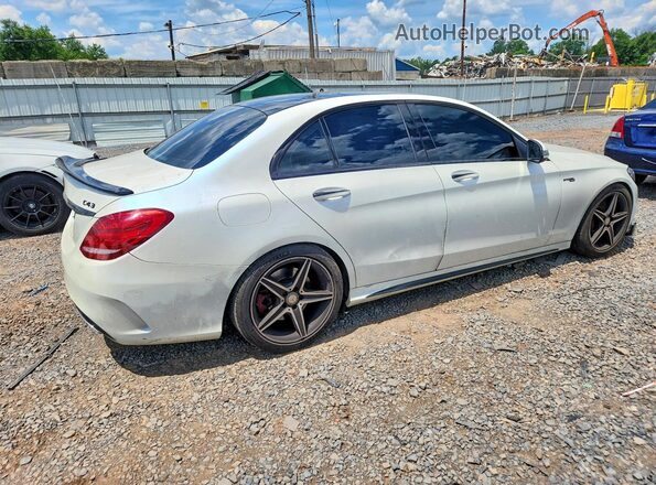 55SWF6EB6GU114150 2016 MERCEDES-BENZ C Black Հետևի աջ
