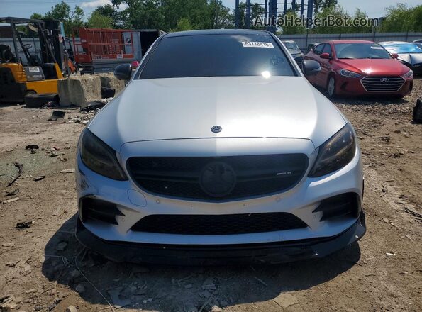 55SWF6EBXLU331811 2020 MERCEDES-BENZ C Серебряный Вид спереди