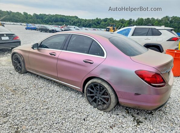 55SWF8DB0KU310333 2019 MERCEDES-BENZ C Two Tone Հետևի ձախ