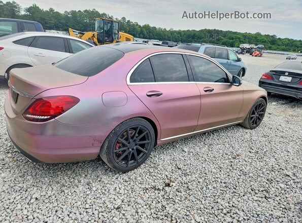 55SWF8DB0KU310333 2019 MERCEDES-BENZ C Two Tone Հետևի աջ