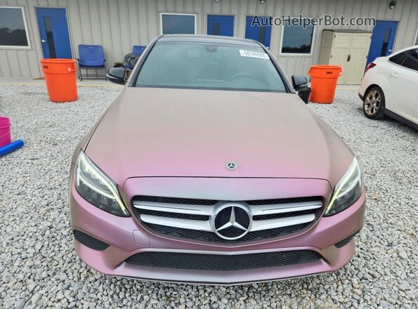 55SWF8DB0KU310333 2019 MERCEDES-BENZ C Two Tone Դիմացի տեսք