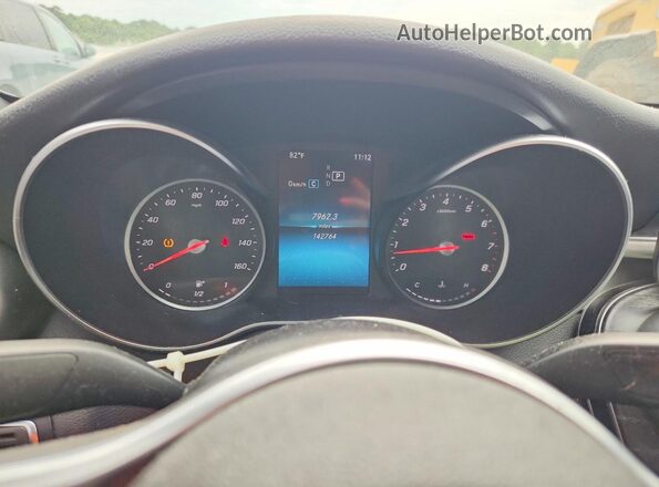 55SWF8DB0KU310333 2019 MERCEDES-BENZ C Two Tone Սարքավորումների վահանակի տեսք
