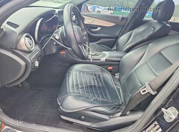 55SWF8DB0KU310333 2019 MERCEDES-BENZ C Two Tone Սալոնի դիմացի տեսք