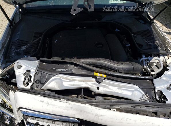 55SWF8DB1KU298919 2019 MERCEDES-BENZ C White Вид задньої частини салону