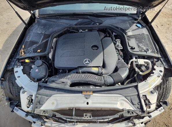 55SWF8DB2KU292403 2019 MERCEDES-BENZ C Blue Вид задньої частини салону