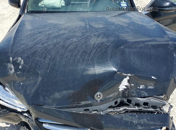 55SWF8DB6KU301443 2019 MERCEDES-BENZ C Black Սալոնի հետևի տեսք