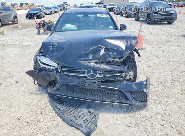 55SWF8DB6KU301443 2019 MERCEDES-BENZ C Black Դիմացի տեսք