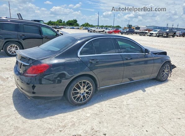 55SWF8DB6KU301443 2019 MERCEDES-BENZ C Black Հետևի աջ