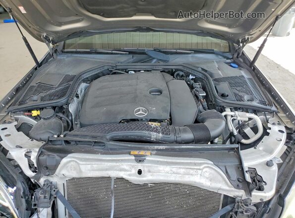 55SWF8DBXKU283125 2019 MERCEDES-BENZ C Silver Սալոնի հետևի տեսք