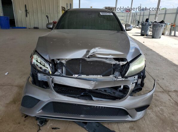 55SWF8DBXKU283125 2019 MERCEDES-BENZ C Silver Դիմացի տեսք
